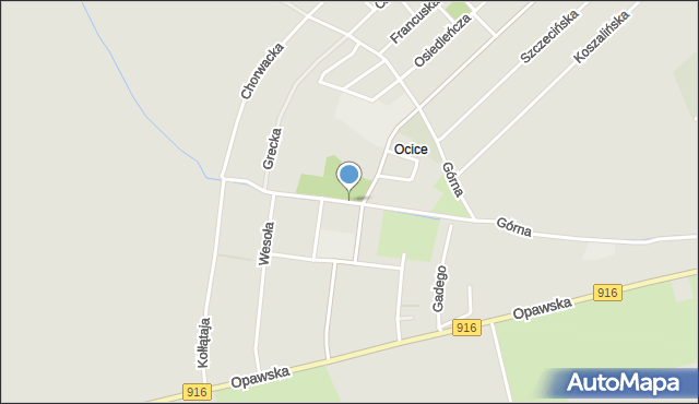 Racibórz, Dolna, mapa Racibórz