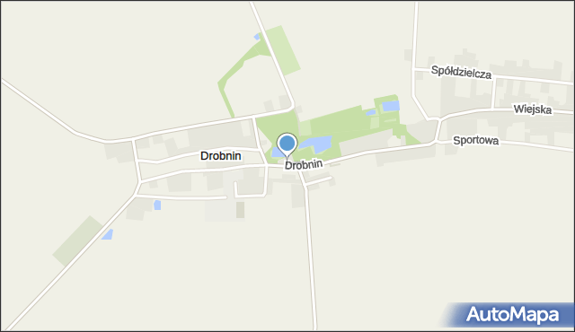 Drobnin, Drobnin, mapa Drobnin