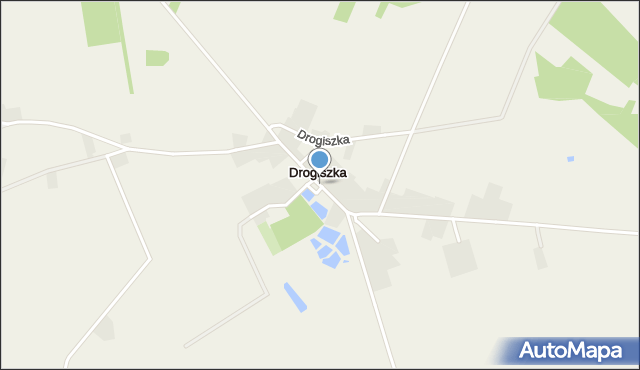 Drogiszka, Drogiszka, mapa Drogiszka