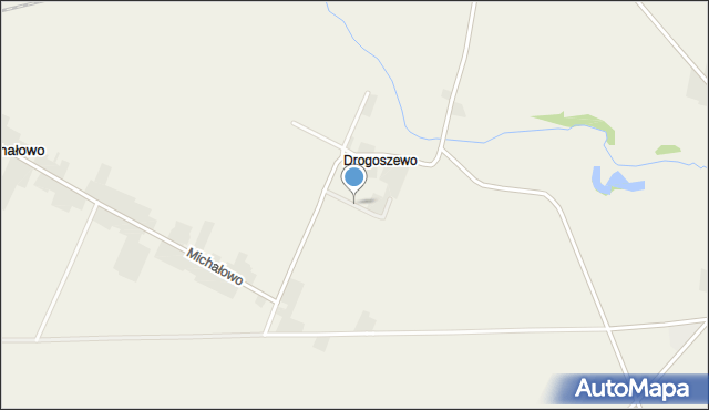 Drogoszewo gmina Piaski, Drogoszewo, mapa Drogoszewo gmina Piaski