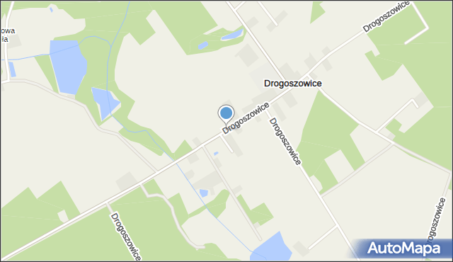 Drogoszowice, Drogoszowice, mapa Drogoszowice