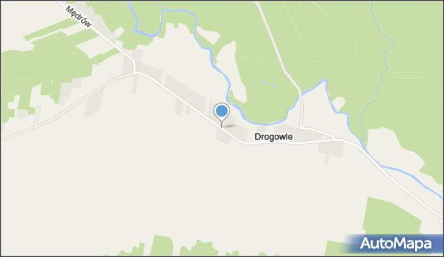 Drogowle, Drogowle, mapa Drogowle