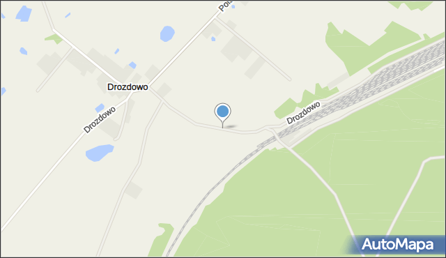 Drozdowo gmina Świecie, Drozdowo, mapa Drozdowo gmina Świecie