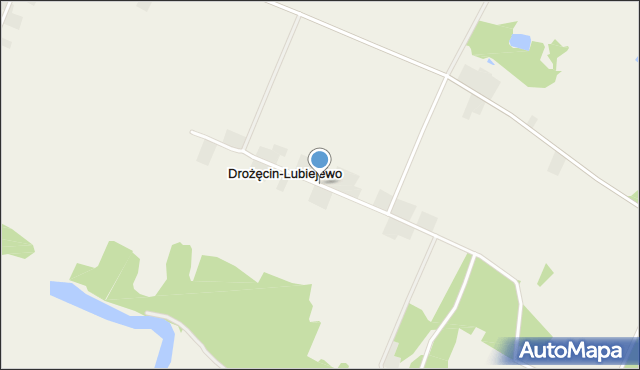 Drożęcin-Lubiejewo, Drożęcin-Lubiejewo, mapa Drożęcin-Lubiejewo