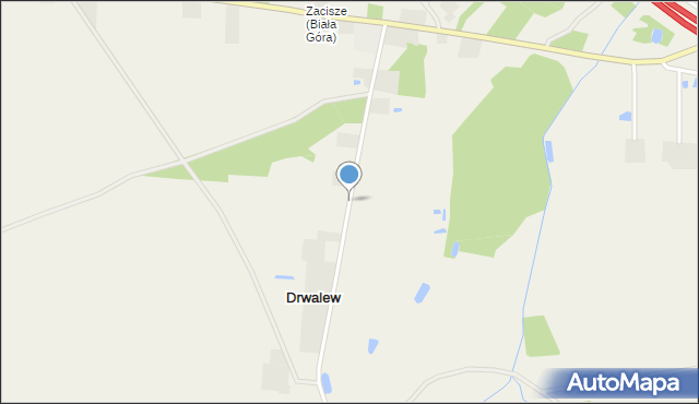 Drwalew gmina Wartkowice, Drwalew, mapa Drwalew gmina Wartkowice