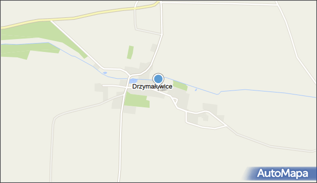 Drzymałowice, Drzymałowice, mapa Drzymałowice