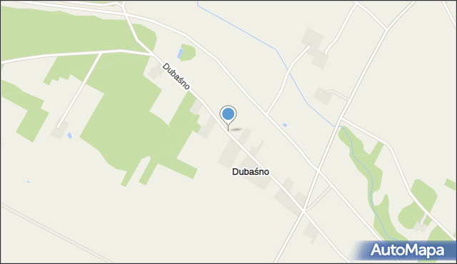 Dubaśno, Dubaśno, mapa Dubaśno