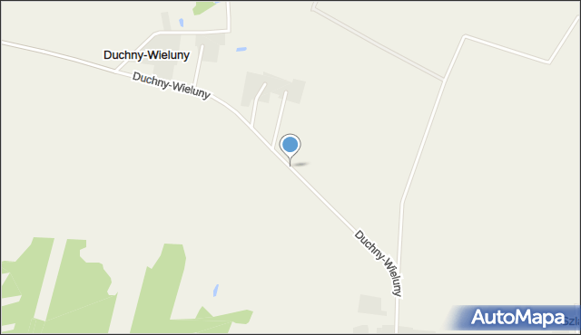 Duchny-Wieluny, Duchny-Wieluny, mapa Duchny-Wieluny