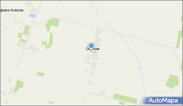 Duchów, Duchów, mapa Duchów