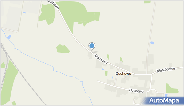 Duchowo, Duchowo, mapa Duchowo