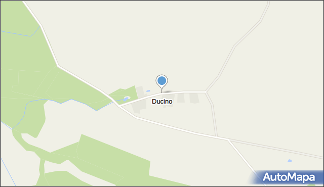 Ducino, Ducino, mapa Ducino