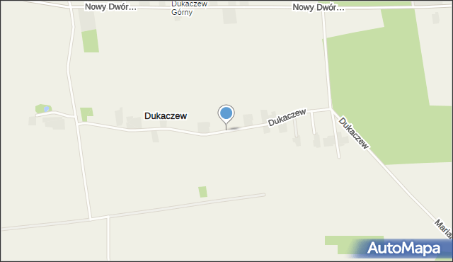 Dukaczew, Dukaczew, mapa Dukaczew