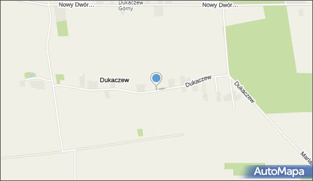 Dukaczew, Dukaczew, mapa Dukaczew