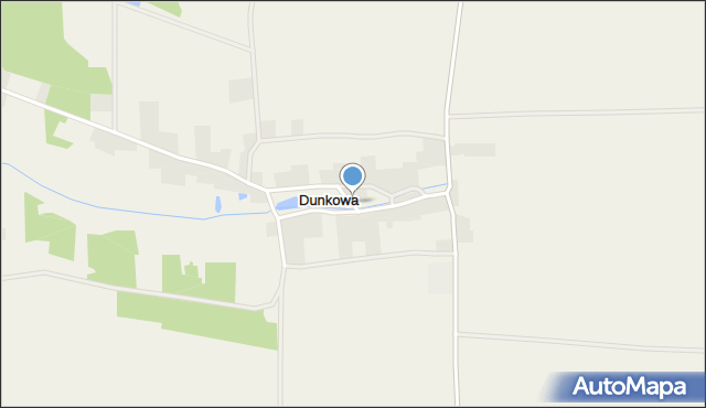 Dunkowa, Dunkowa, mapa Dunkowa