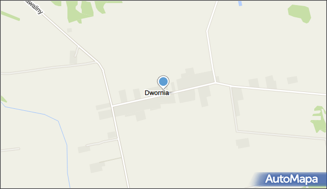 Dwornia, Dwornia, mapa Dwornia