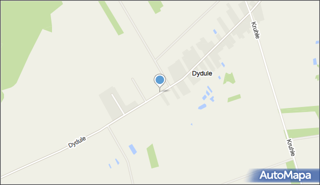 Dydule, Dydule, mapa Dydule