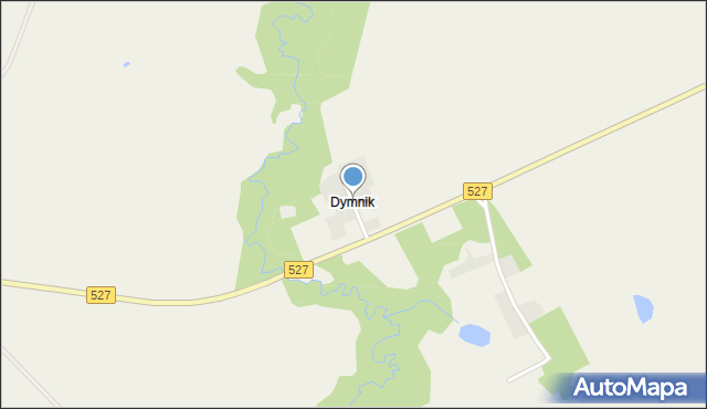 Dymnik, Dymnik, mapa Dymnik