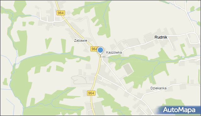 Dziekanowice gmina Dobczyce, Dziekanowice, mapa Dziekanowice gmina Dobczyce