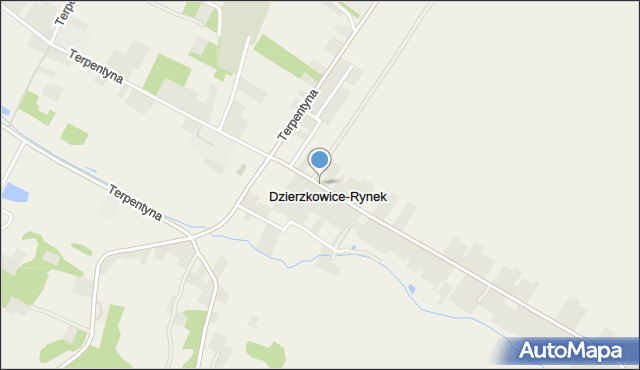 Dzierzkowice-Rynek, Dzierzkowice-Rynek, mapa Dzierzkowice-Rynek