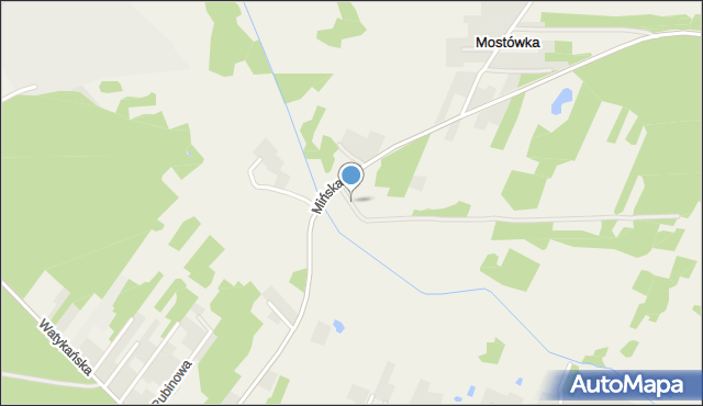 Majdan gmina Wołomin, Działkowa, mapa Majdan gmina Wołomin