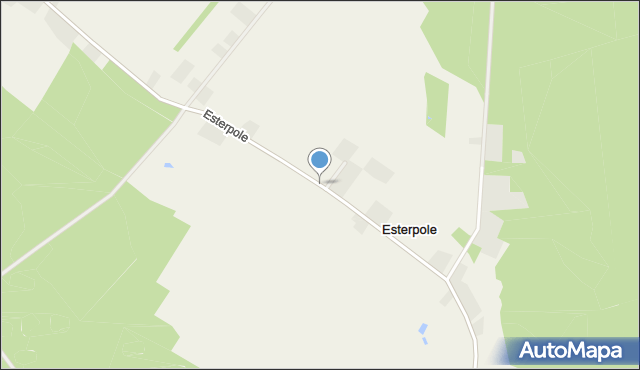 Esterpole, Esterpole, mapa Esterpole