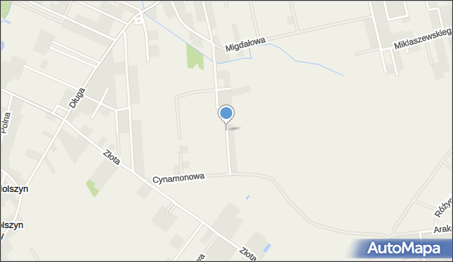 Podolszyn Nowy, Figowa, mapa Podolszyn Nowy