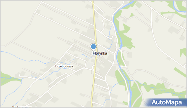 Florynka, Florynka, mapa Florynka