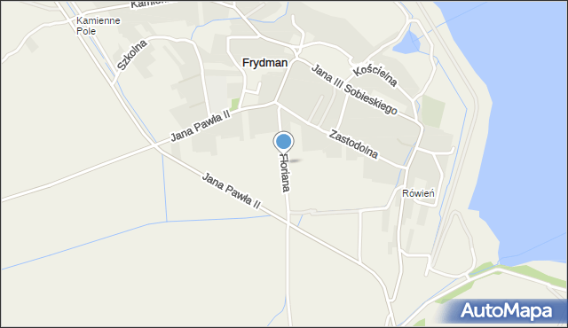 Frydman, Floriana, mapa Frydman