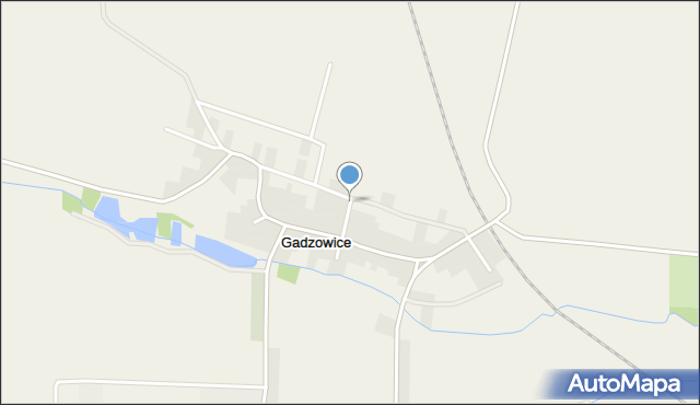 Gadzowice, Gadzowice, mapa Gadzowice