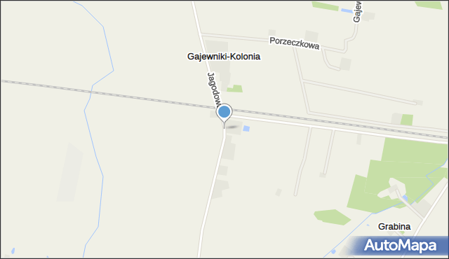 Gajewniki-Kolonia, Gajewniki-Kolonia, mapa Gajewniki-Kolonia