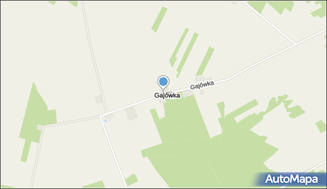 Gajówka gmina Sobków, Gajówka, mapa Gajówka gmina Sobków