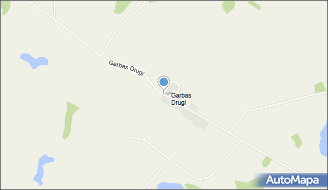 Garbas Drugi, Garbas Drugi, mapa Garbas Drugi