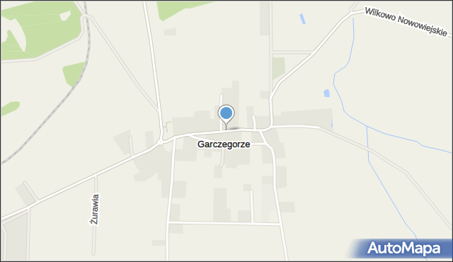 Garczegorze, Garczegorze, mapa Garczegorze