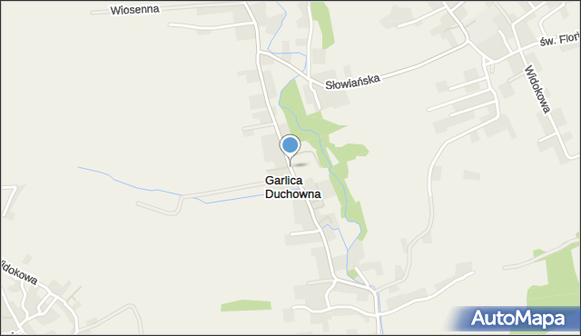 Garlica Duchowna, Garlica Duchowna, mapa Garlica Duchowna