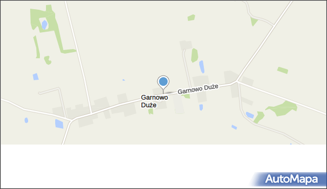 Garnowo Duże, Garnowo Duże, mapa Garnowo Duże