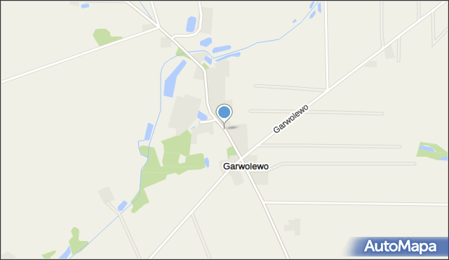 Garwolewo, Garwolewo, mapa Garwolewo