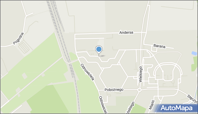 Świdnica, Galla Anonima, mapa Świdnicy