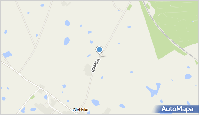 Glebiska, Glebiska, mapa Glebiska