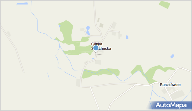 Glinka Szlachecka, Glinka Szlachecka, mapa Glinka Szlachecka
