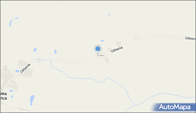 Wielka Słońca, Główna, mapa Wielka Słońca