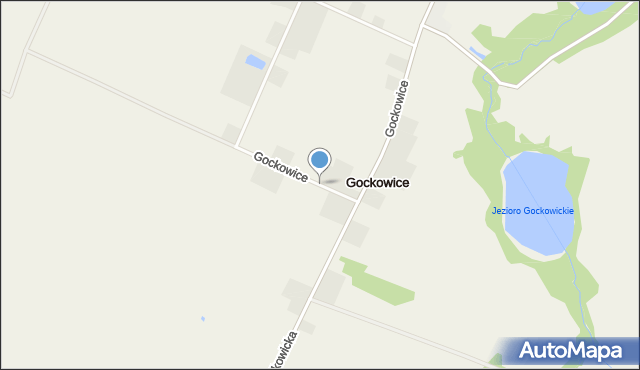 Gockowice, Gockowice, mapa Gockowice