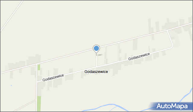 Godaszewice, Godaszewice, mapa Godaszewice