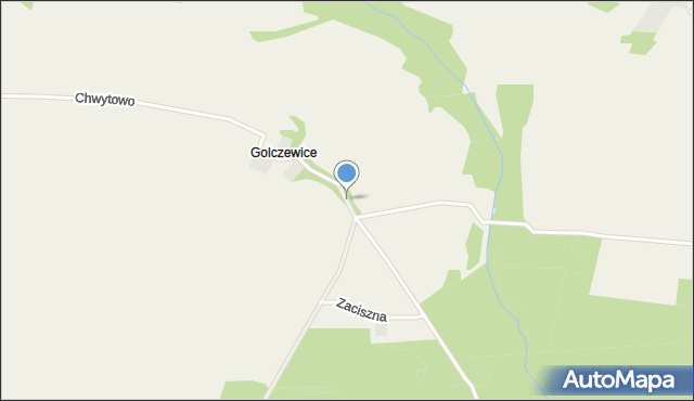 Golczewice, Golczewice, mapa Golczewice