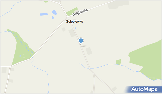 Gołębiewko gmina Gruta, Gołębiewko, mapa Gołębiewko gmina Gruta