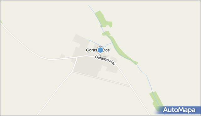 Goraszowice, Goraszowice, mapa Goraszowice