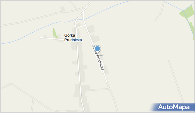 Górka Prudnicka, Górka Prudnicka, mapa Górka Prudnicka