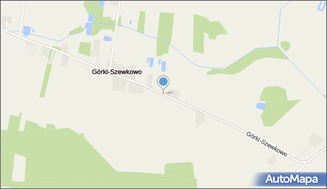Górki-Szewkowo, Górki-Szewkowo, mapa Górki-Szewkowo