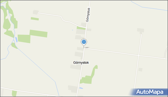 Górnystok, Górnystok, mapa Górnystok