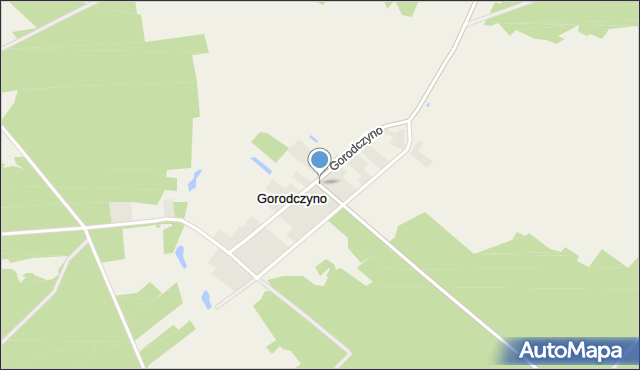 Gorodczyno, Gorodczyno, mapa Gorodczyno