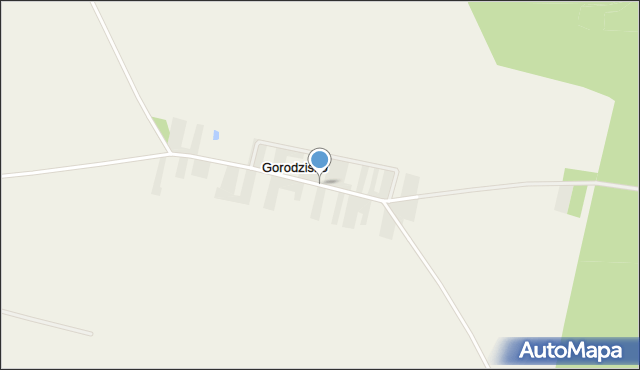 Gorodzisko, Gorodzisko, mapa Gorodzisko